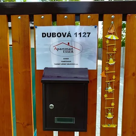 Apartman Dubova Milovice  Exterior photo